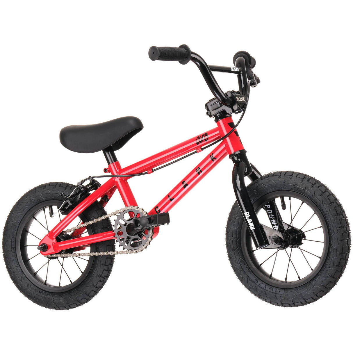 Blank Cub 12'' Complete BMX - Red