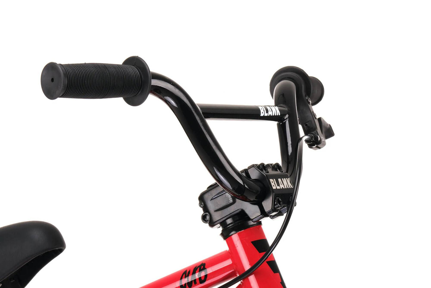 Blank Cub 12'' Complete BMX - Red