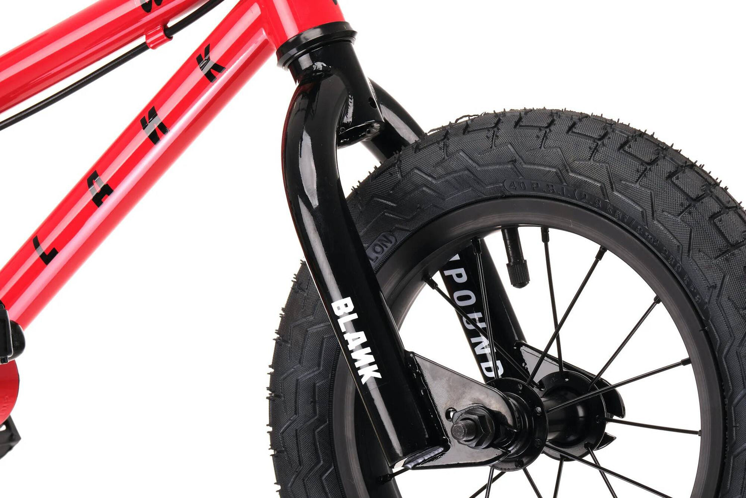 Blank Cub 12'' Complete BMX - Red