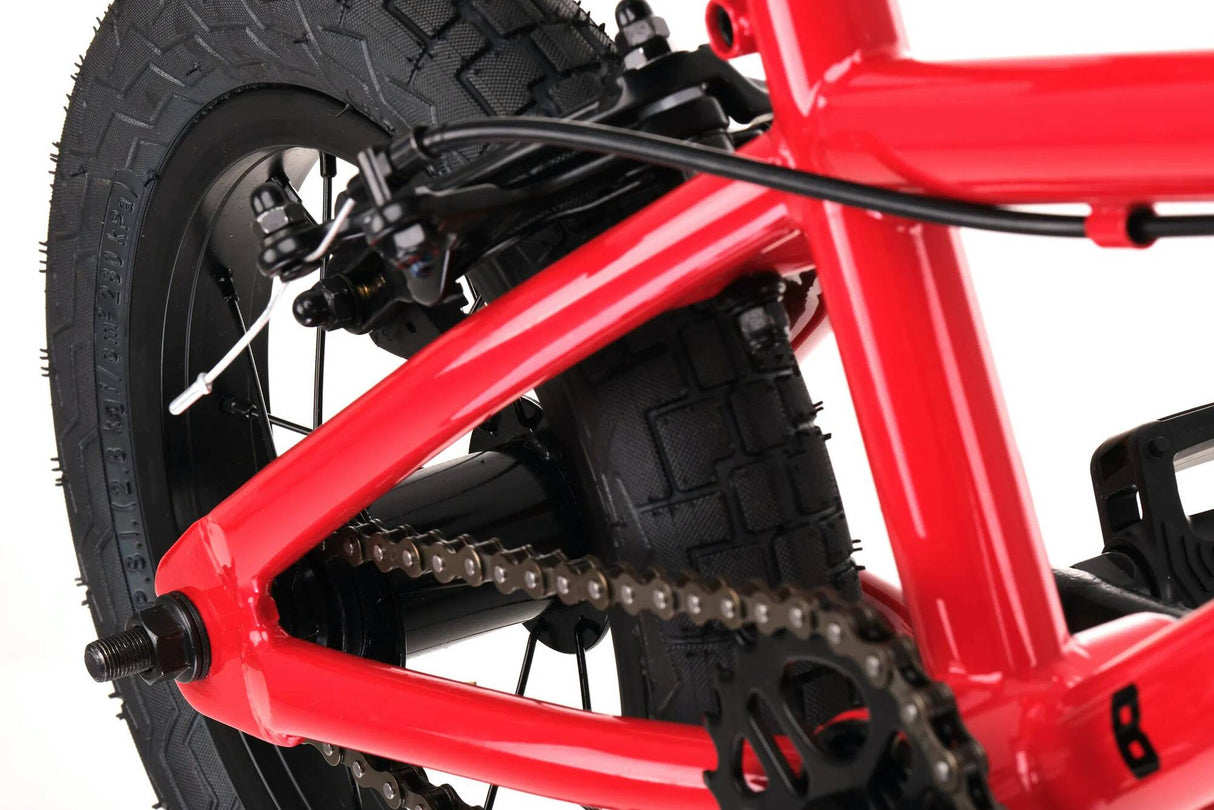 Blank Cub 12'' Complete BMX - Red