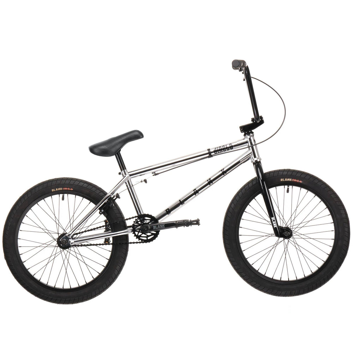 Blank Diablo 20'' Complete BMX - Nickel Silver