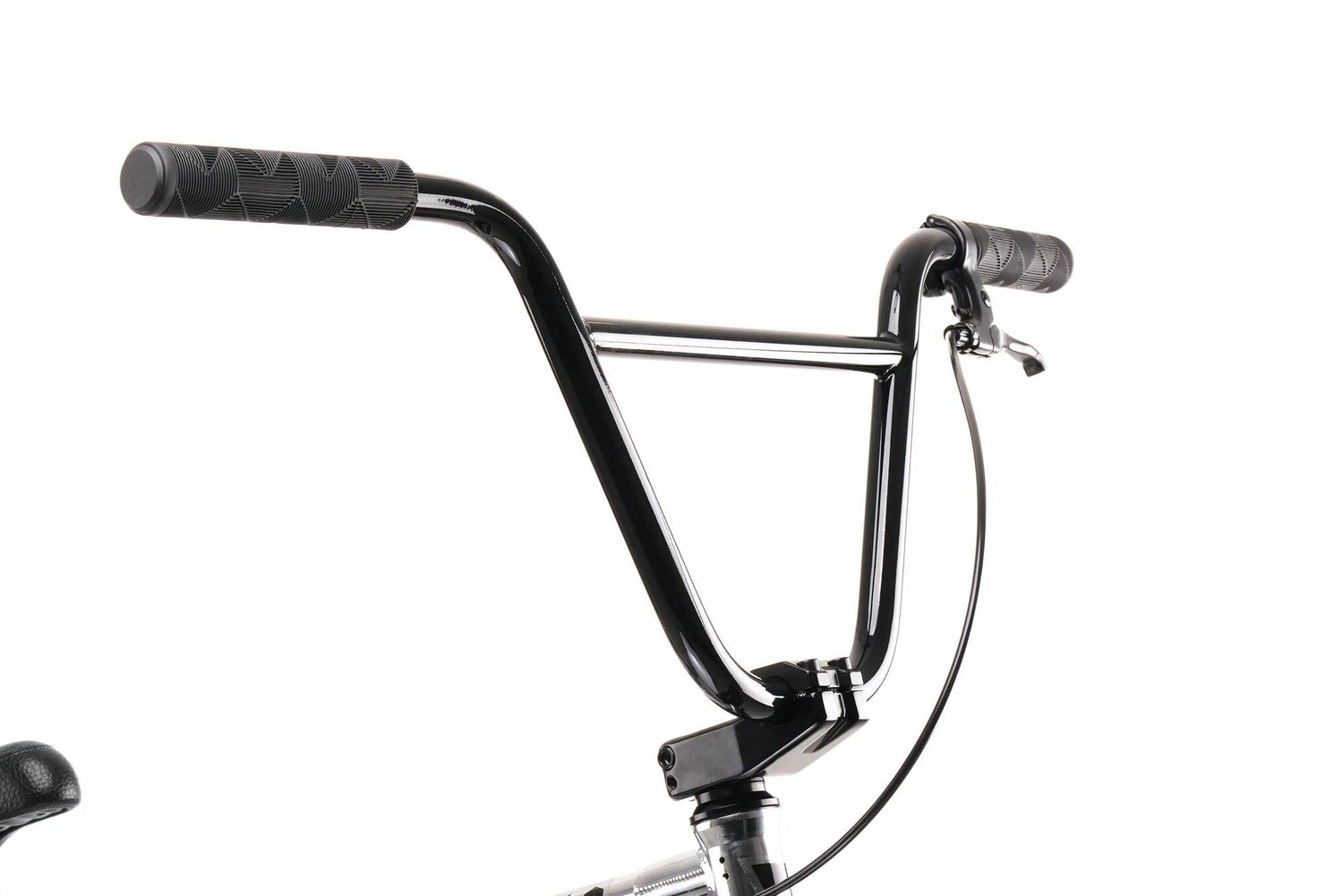 Blank Diablo 20'' Complete BMX - Nickel Silver