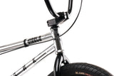 Blank Diablo 20'' Complete BMX - Nickel Silver