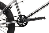 Blank Diablo 20'' Complete BMX - Nickel Silver