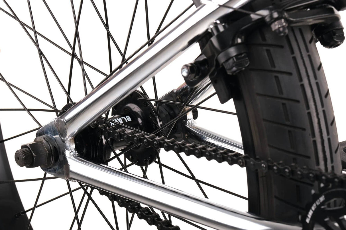 Blank Diablo 20'' Complete BMX - Nickel Silver
