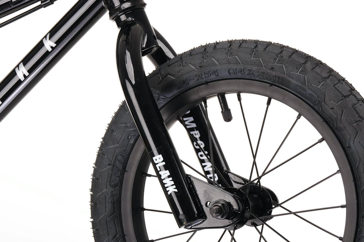 Blank Digit 14'' Complete BMX - Black