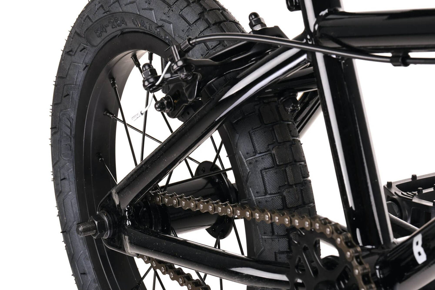 Blank Digit 14'' Complete BMX - Black