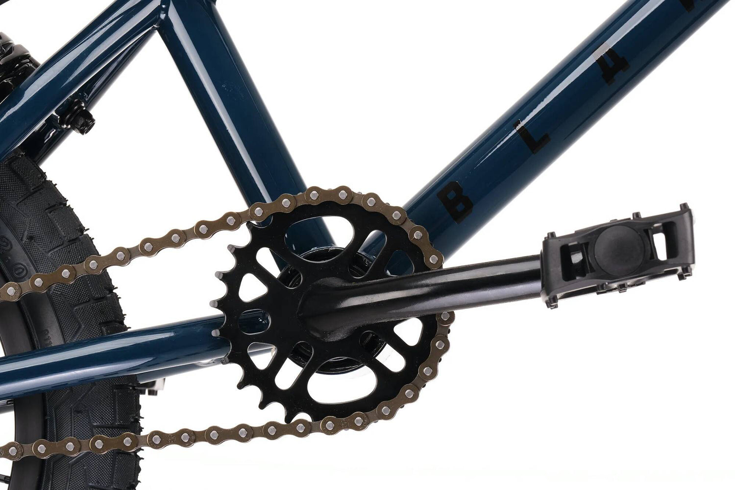Blank Digit 14'' Complete BMX - Blue