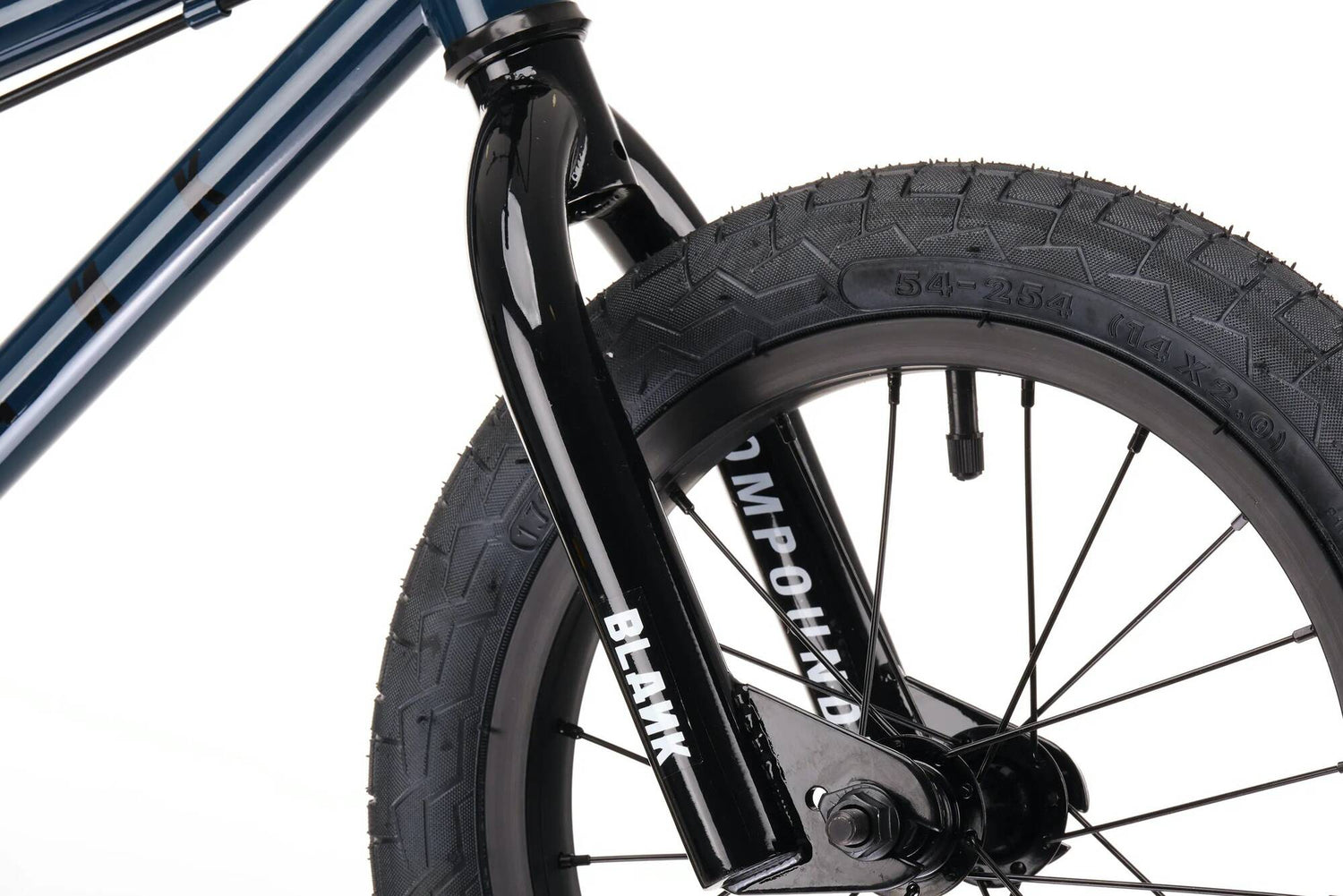 Blank Digit 14'' Complete BMX - Blue