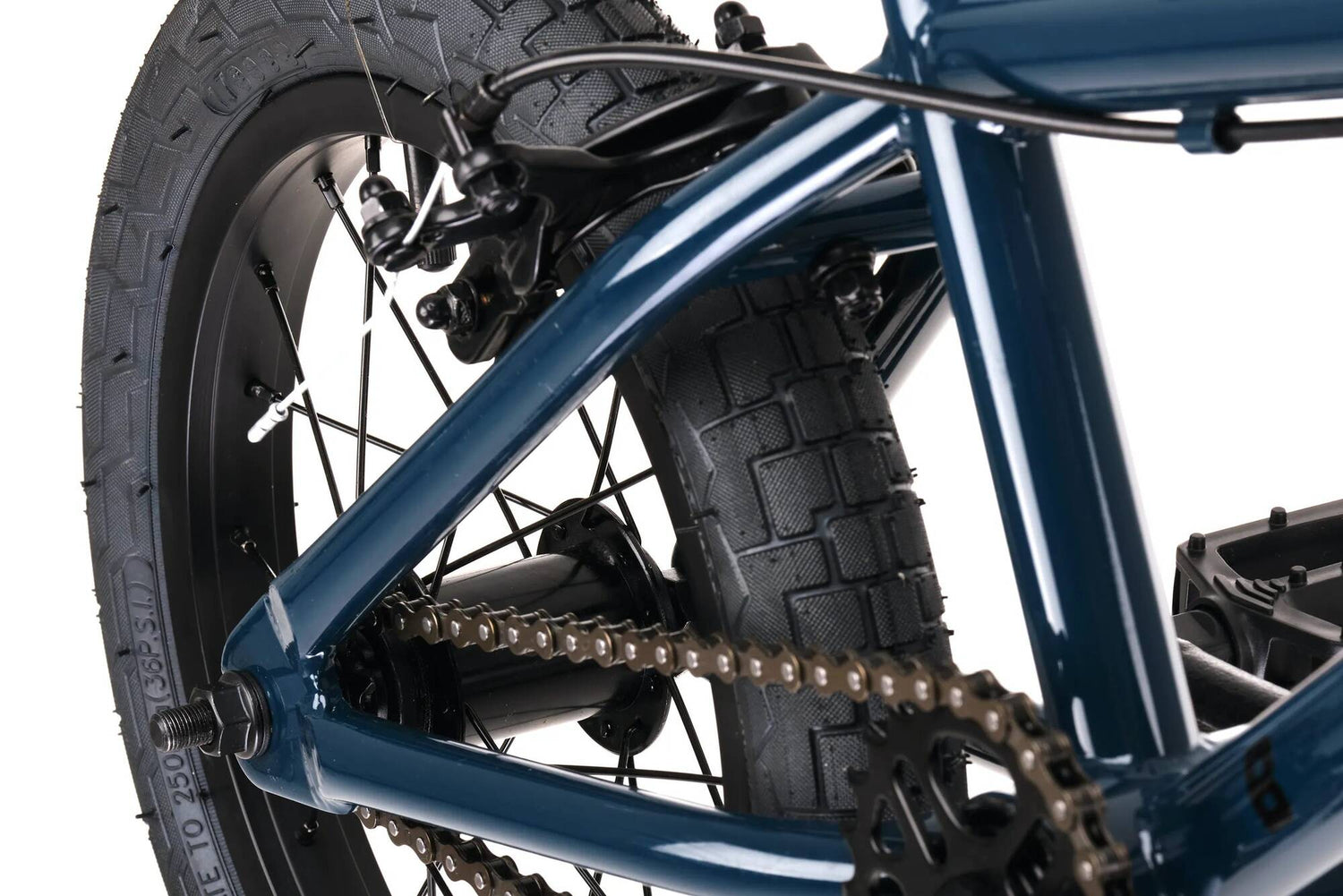 Blank Digit 14'' Complete BMX - Blue