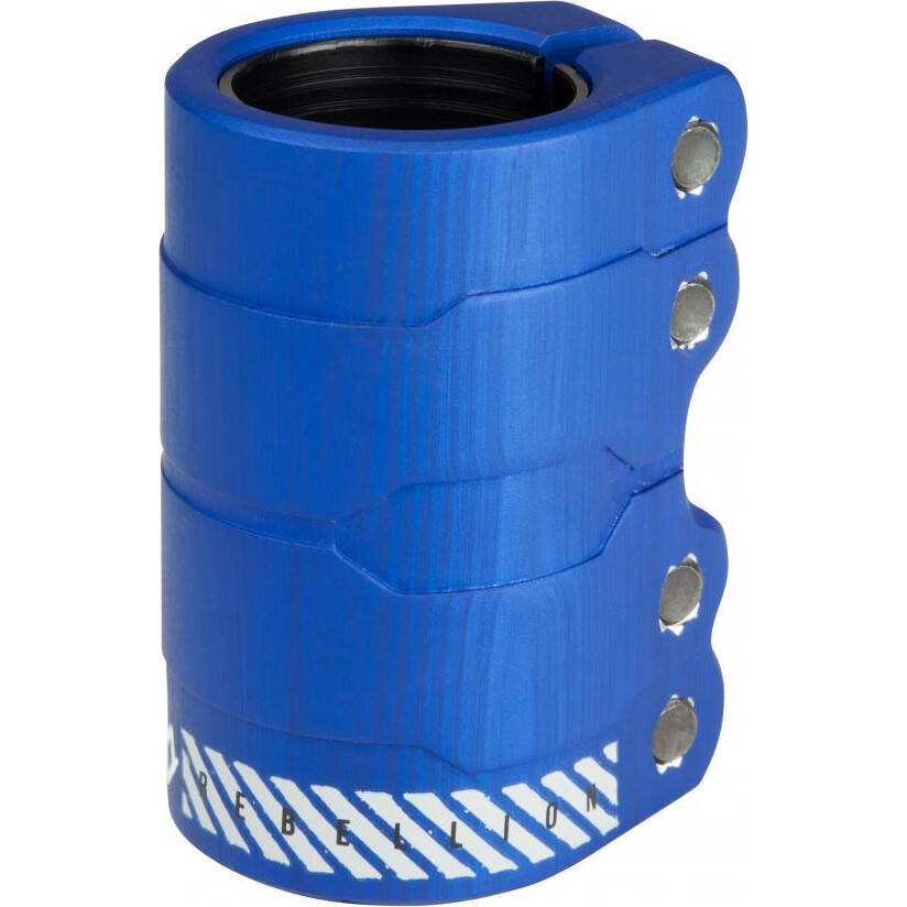Blazer Pro Rebellion SCS Scooter Clamp - Blue