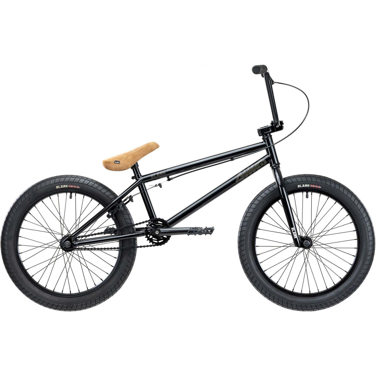 Blank Ammo 20'' Complete BMX - Black