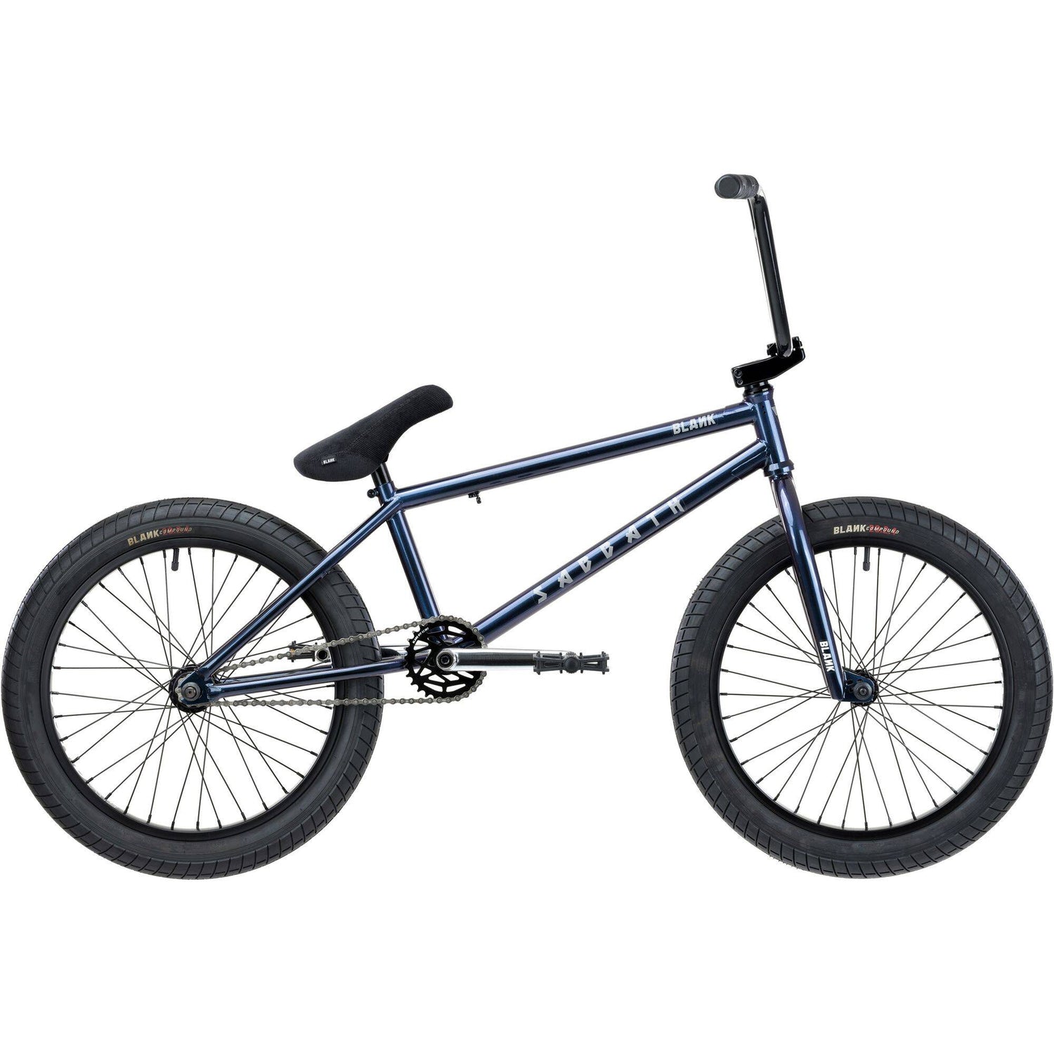 Blank Sabbath 20'' Complete BMX - Blue