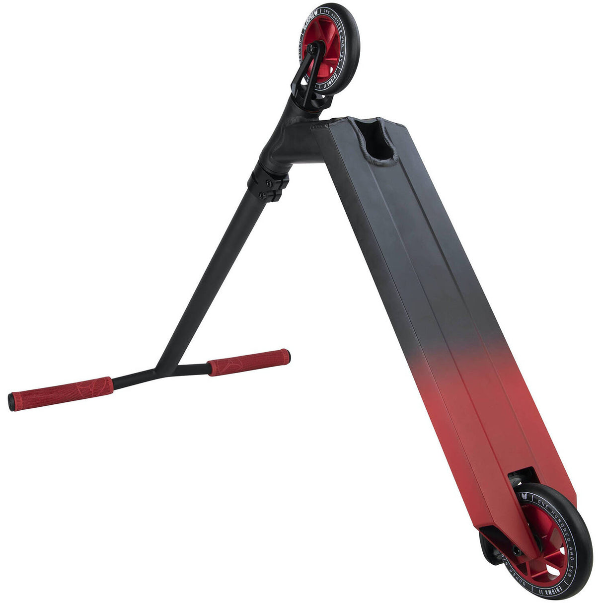 Blazer Pro Enigma 2 Stunt Scooter - Black/Red