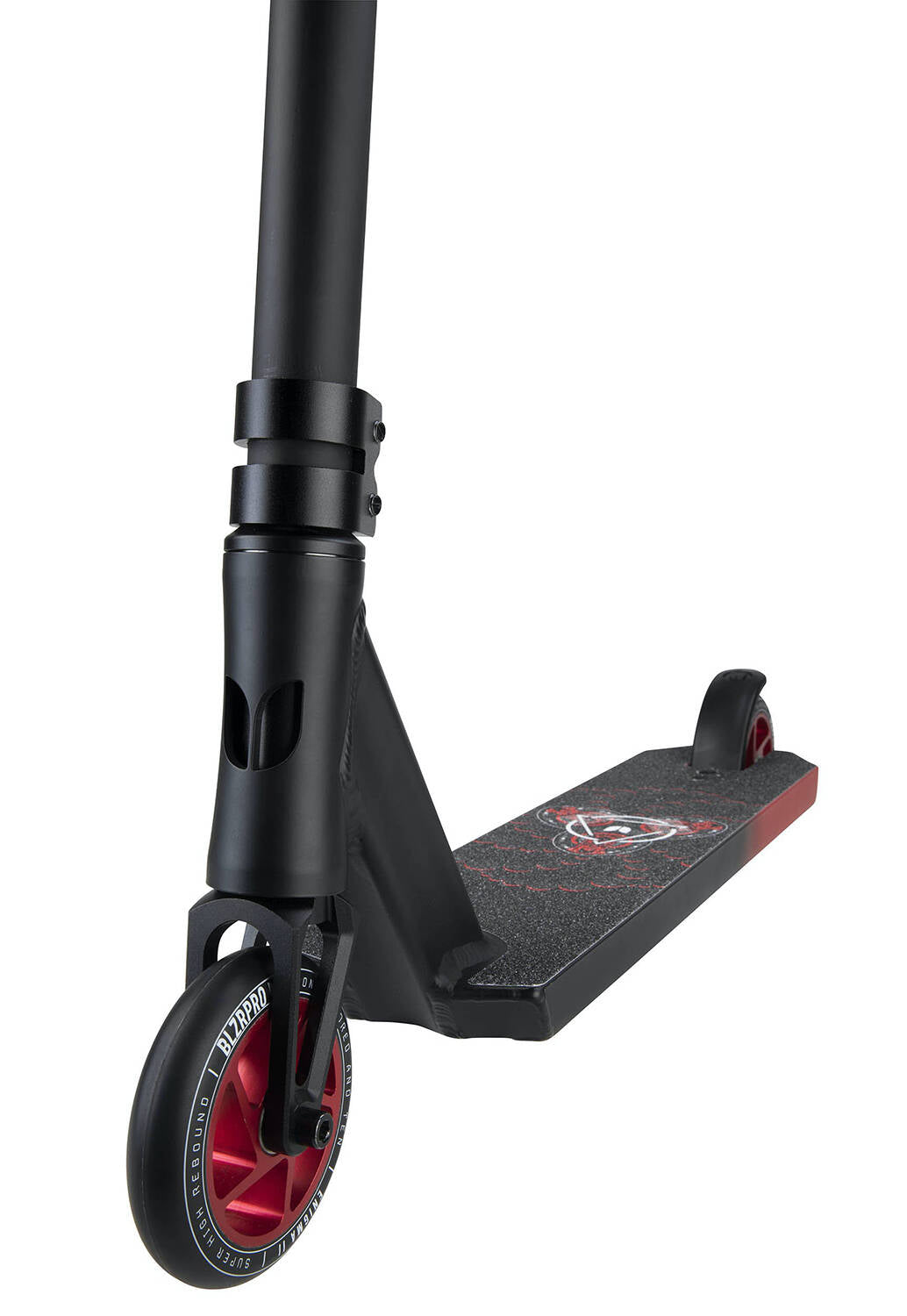 Blazer Pro Enigma 2 Stunt Scooter - Black/Red