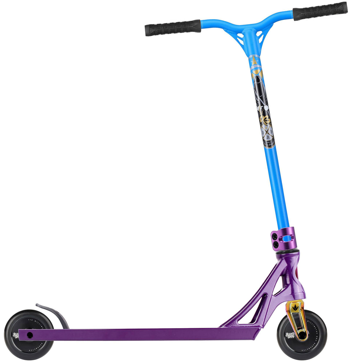 Blazer Pro x Blunt Envy Reaper Custom Stunt Scooter - Purple/Blue
