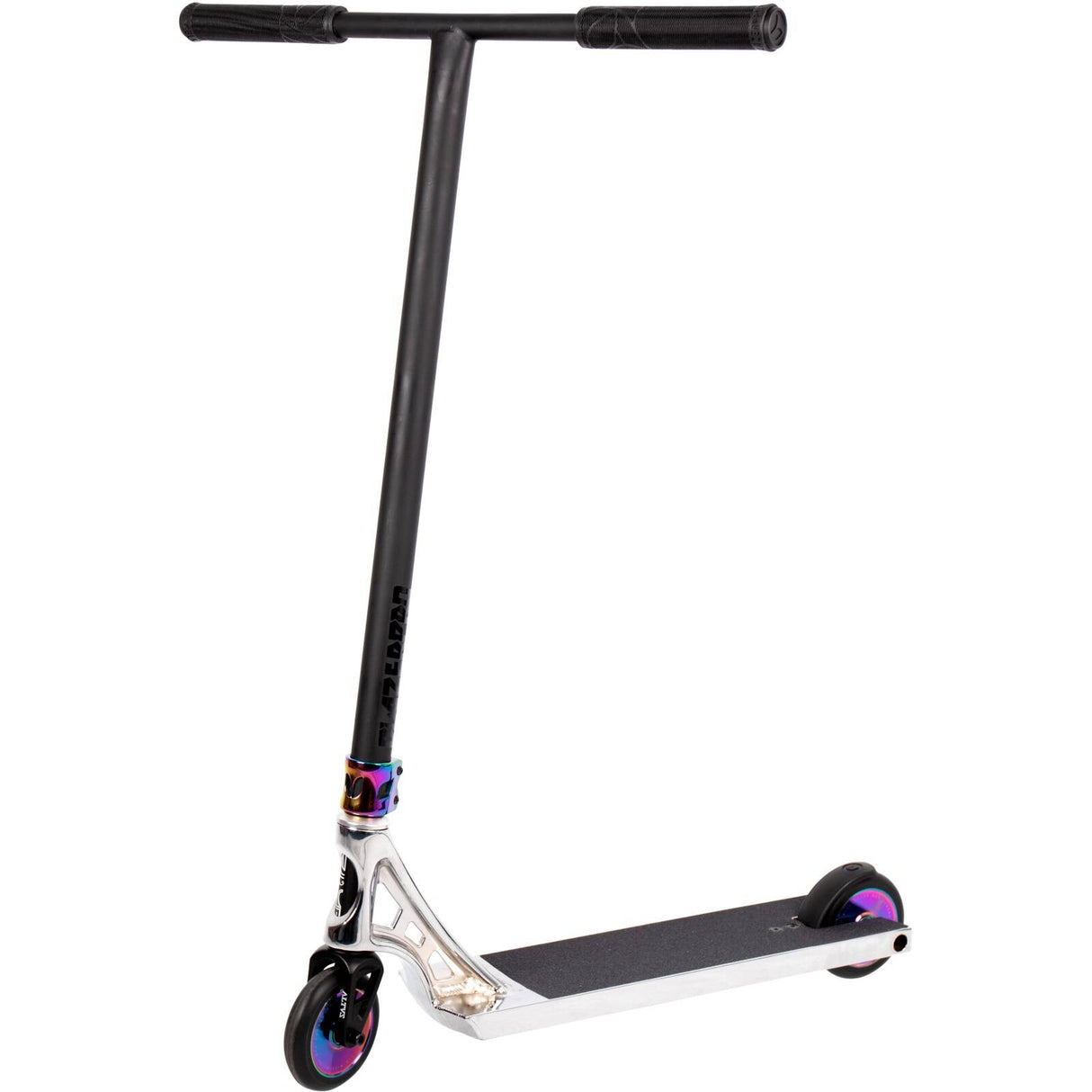 Blazer Pro Raider Custom Stunt Scooter - Chrome/Black/Neochrome