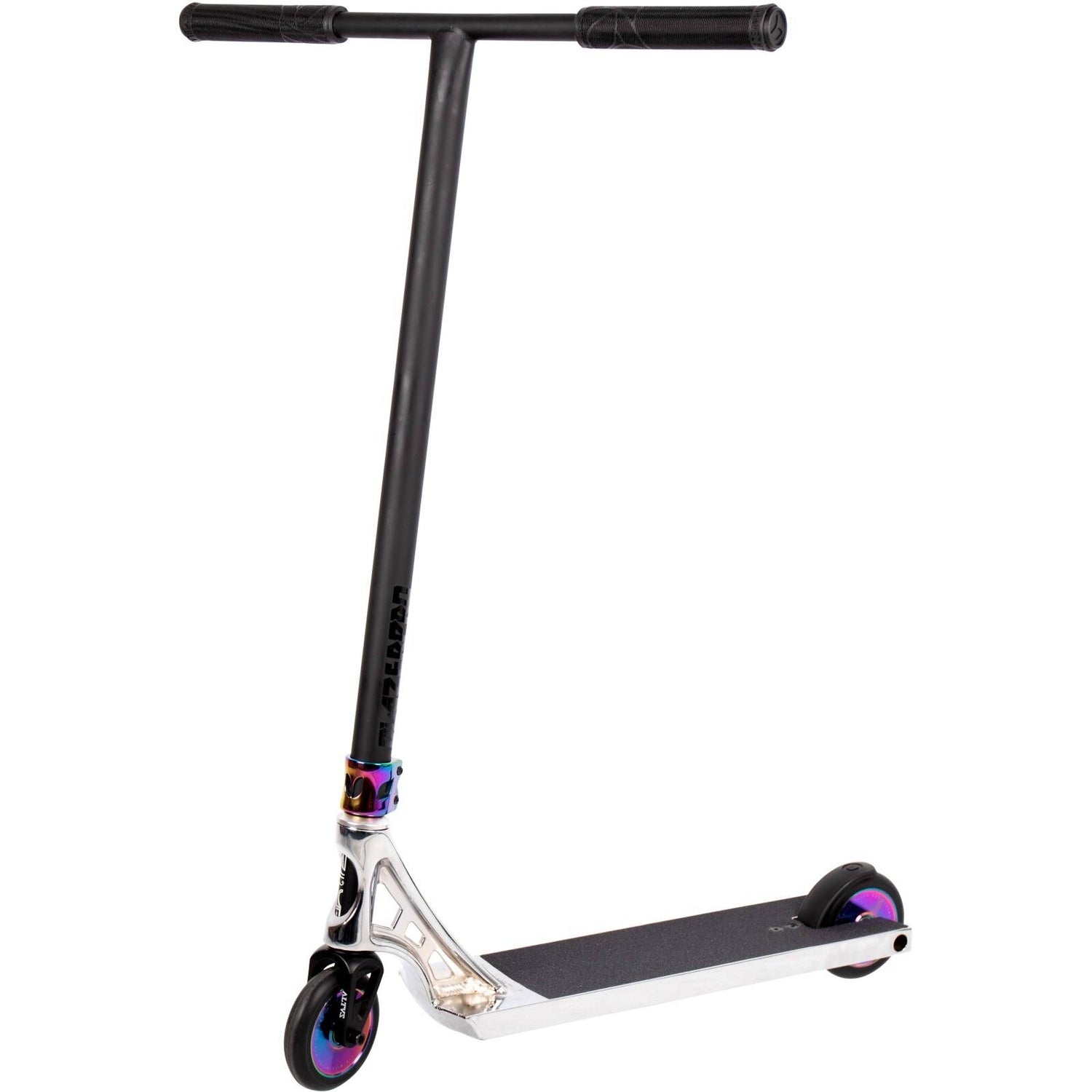 Blazer Pro Raider Custom Stunt Scooter - Chrome/Black/Neochrome
