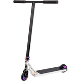 Blazer Pro Raider Custom Stunt Scooter - Chrome/Black/Neochrome