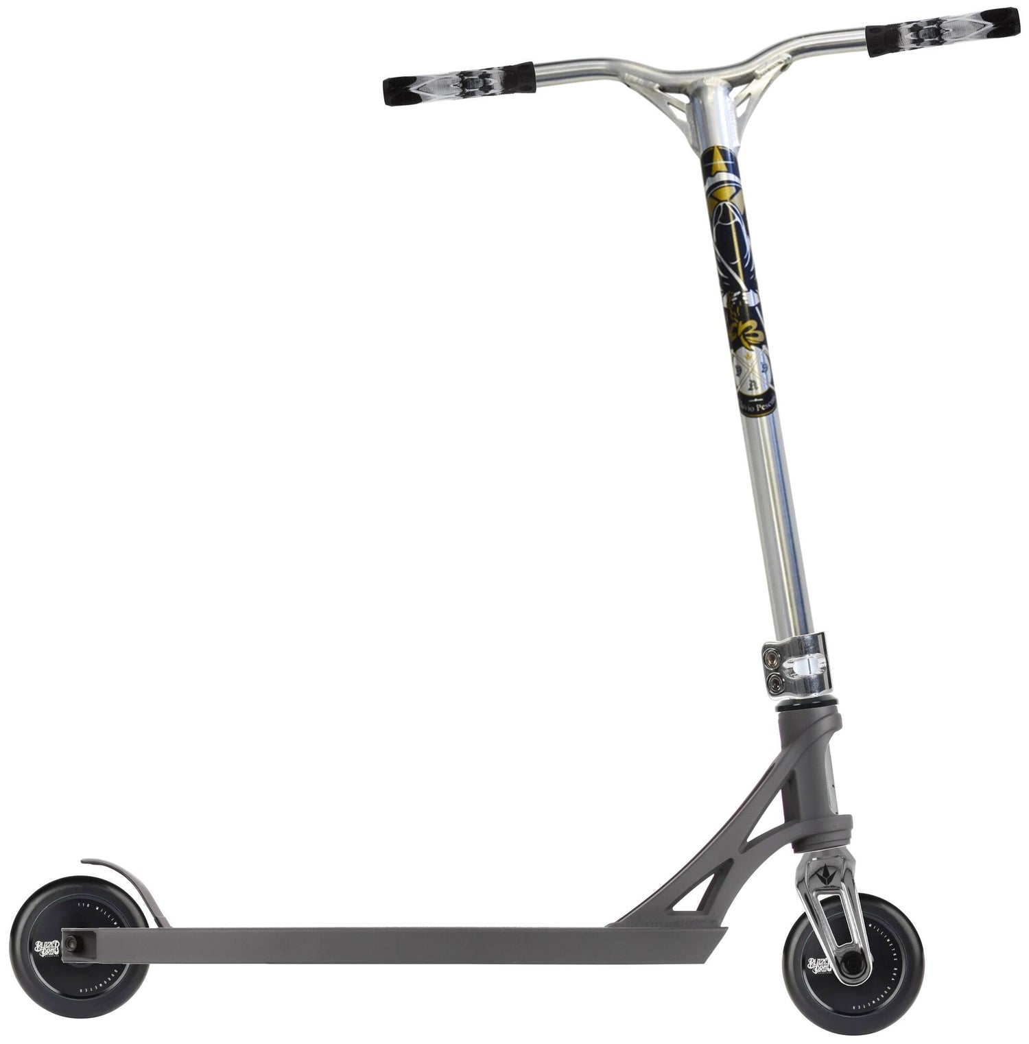 Blazer Pro x Blunt Envy Custom Stunt Scooter - Grey/Polished
