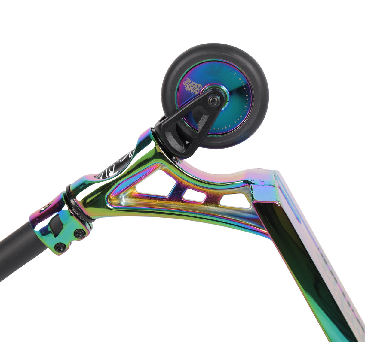 Blazer Pro Raider Custom Stunt Scooter - Neochrome/Black