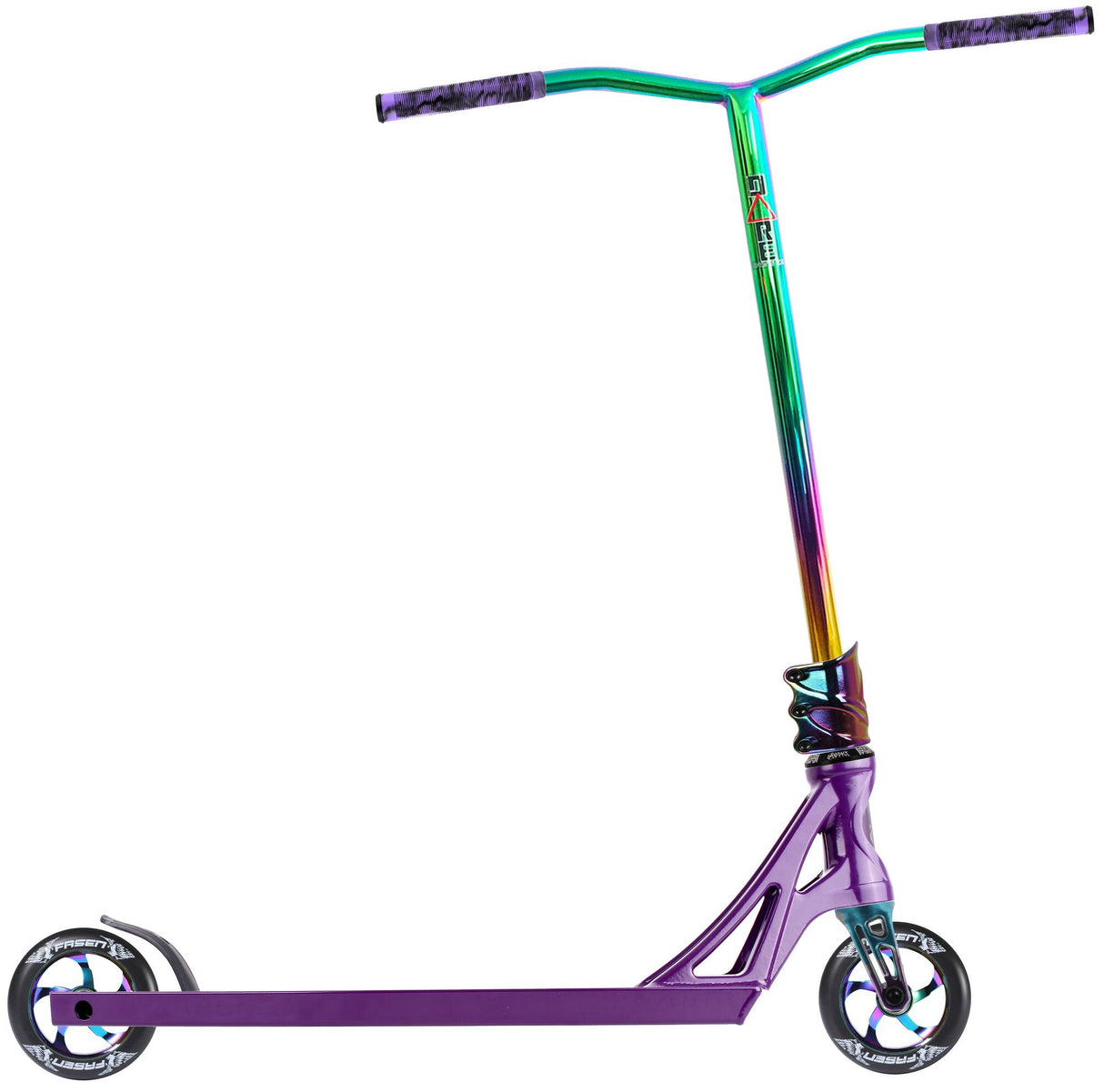 Blazer Pro x Dare Custom Stunt Scooter - Purple/Neochrome