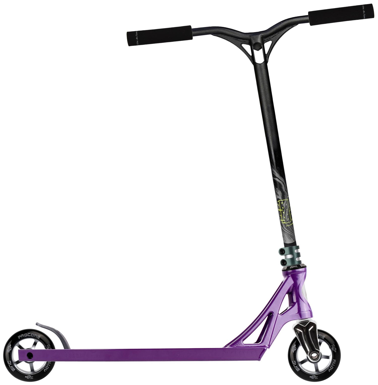Blazer Pro x District Custom Stunt Scooter - Purple/Black