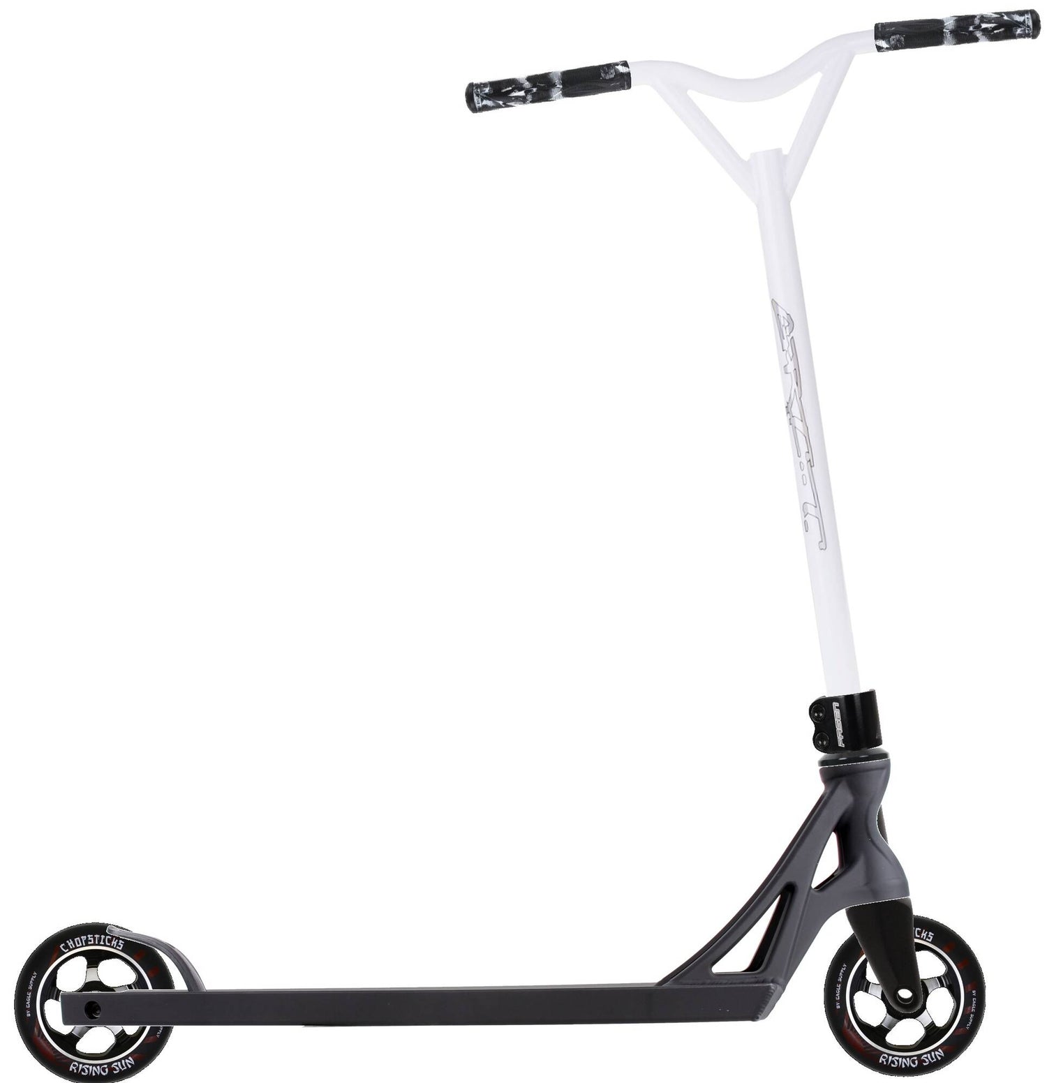 Blazer Pro x Grit Custom Stunt Scooter - Purple/White