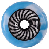 Blazer Pro Vertigo Swirl Wheel - Blue / White 100mm