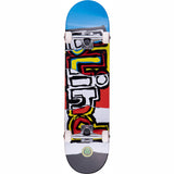 Blind OG Ripped Complete Skateboard - Multi 8"