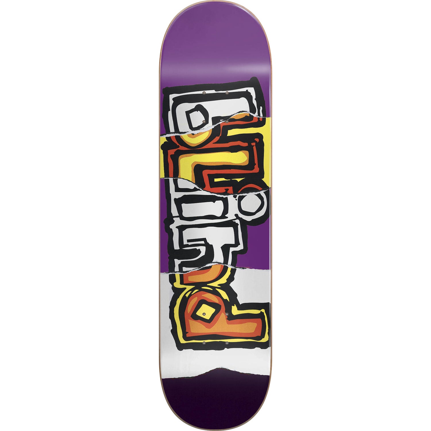 Blind OG Ripped Skateboard Deck - Purple 8"
