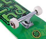 Blind OG Stacked Stamp Complete Skateboard - Green 8"