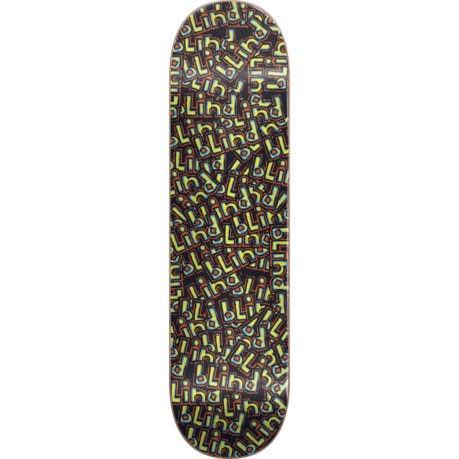 Blind OG Wallpaper Skateboard Deck - 8"