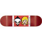 Blind Reaper Doll Skateboard Deck - Red 8"