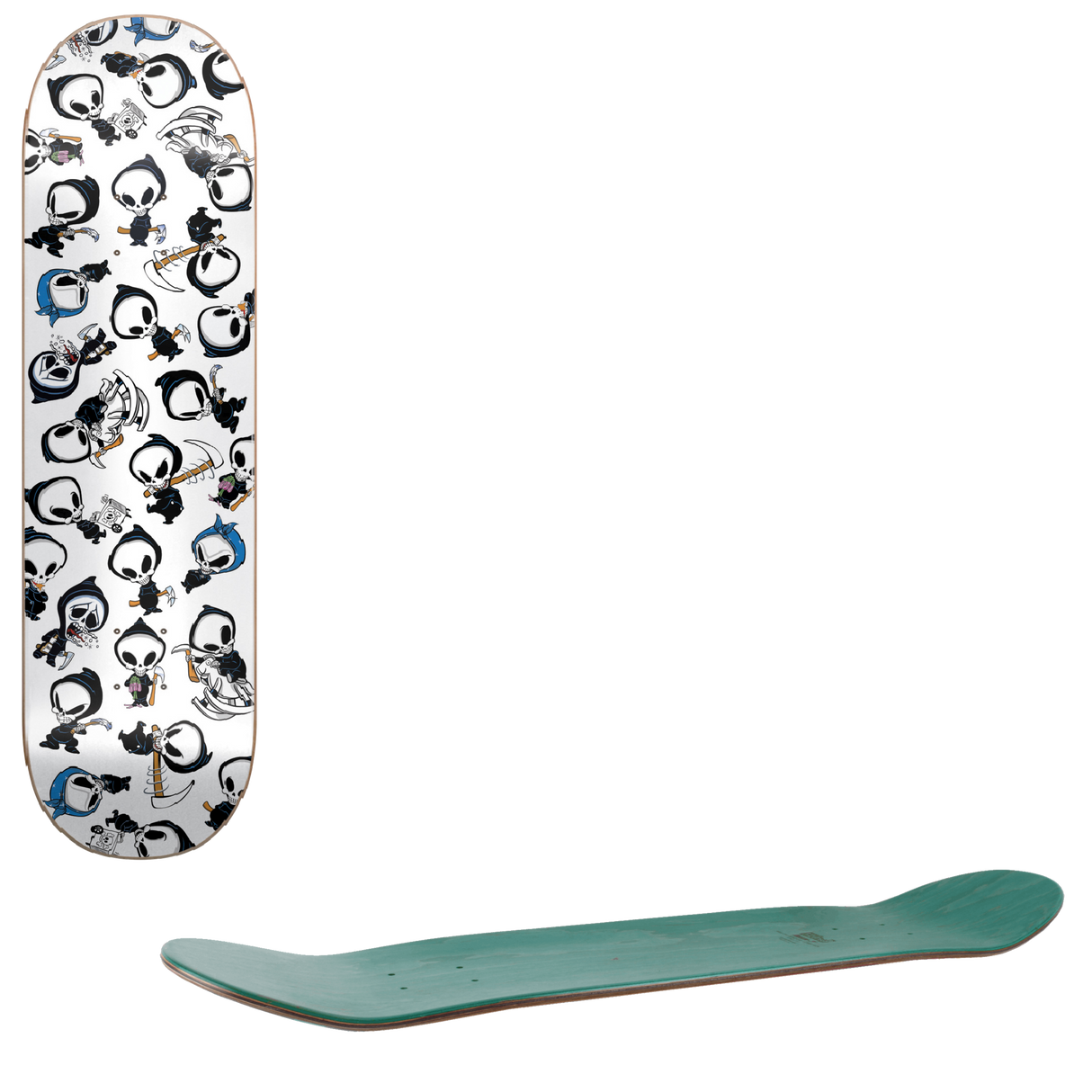 Blind Reaper Wallpaper Skateboard Deck - 7.75"
