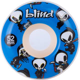Blind Reaper Wallpaper Skateboard Wheels - Blue 52mm