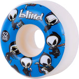 Blind Reaper Wallpaper Skateboard Wheels - Blue 52mm