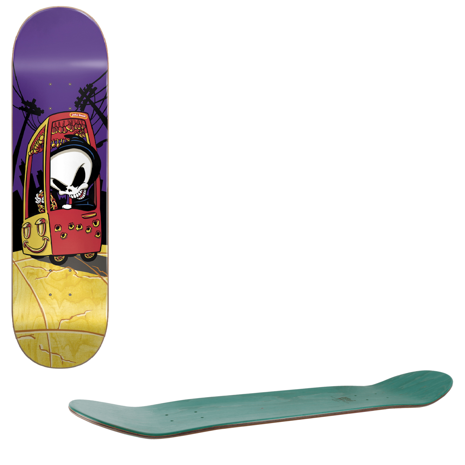 Blind Reaper R7 Skateboard Deck - Ilardi Drive By 8.25"