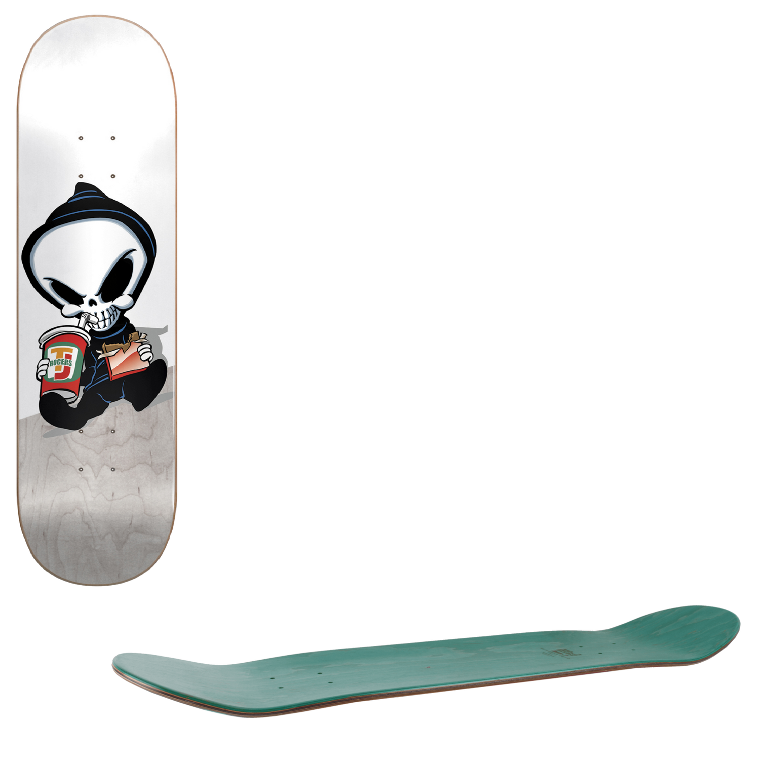 Blind Reaper R7 Skateboard Deck - Rogers Munchies 8.375"