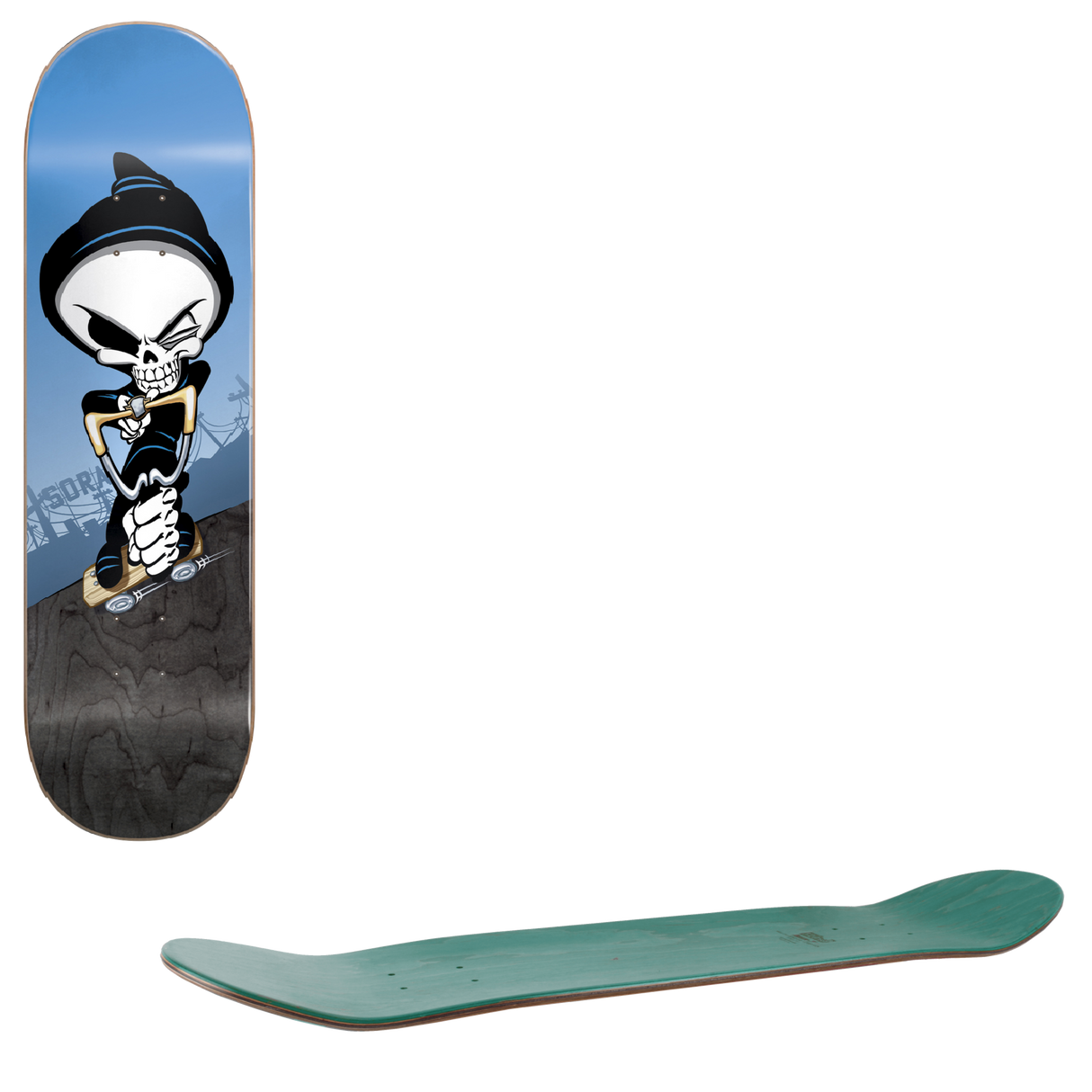 Blind Reaper R7 Skateboard Deck - Sora Slingshot 7.75"