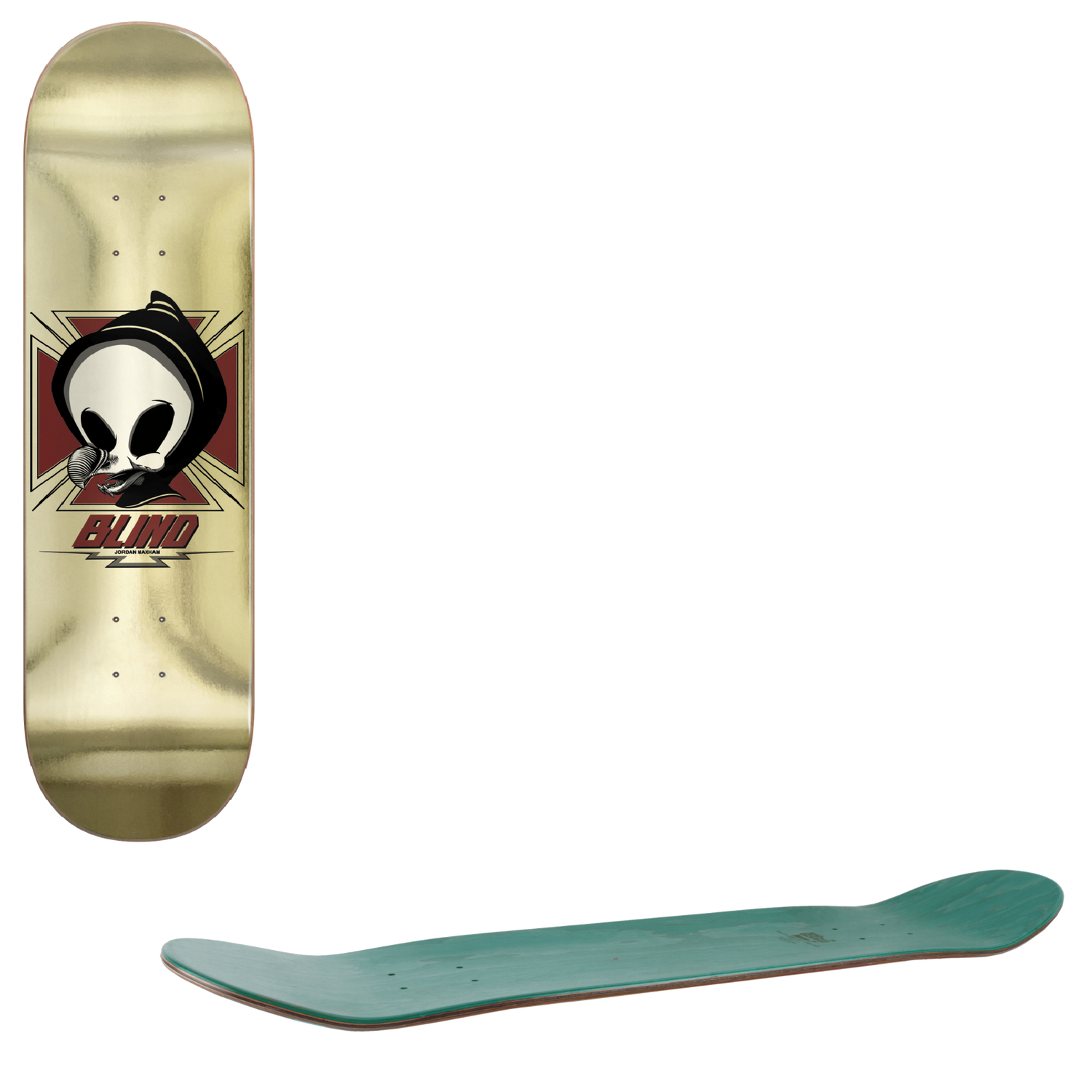 Blind Reaper Super Sap R7 Skateboard Deck - Maxham Hawk 8.5"