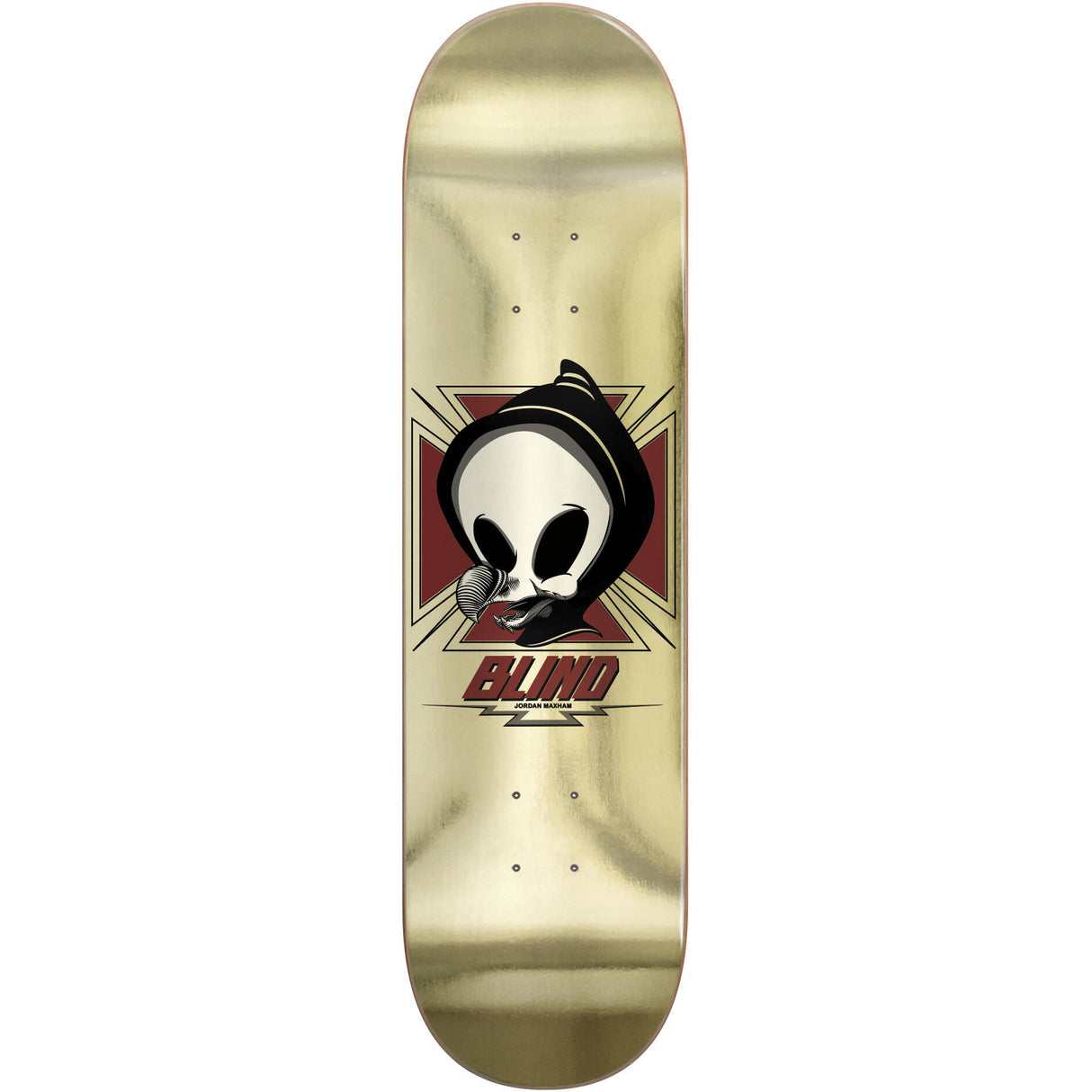 Blind Reaper Super Sap R7 Skateboard Deck - Maxham Hawk 8.5"