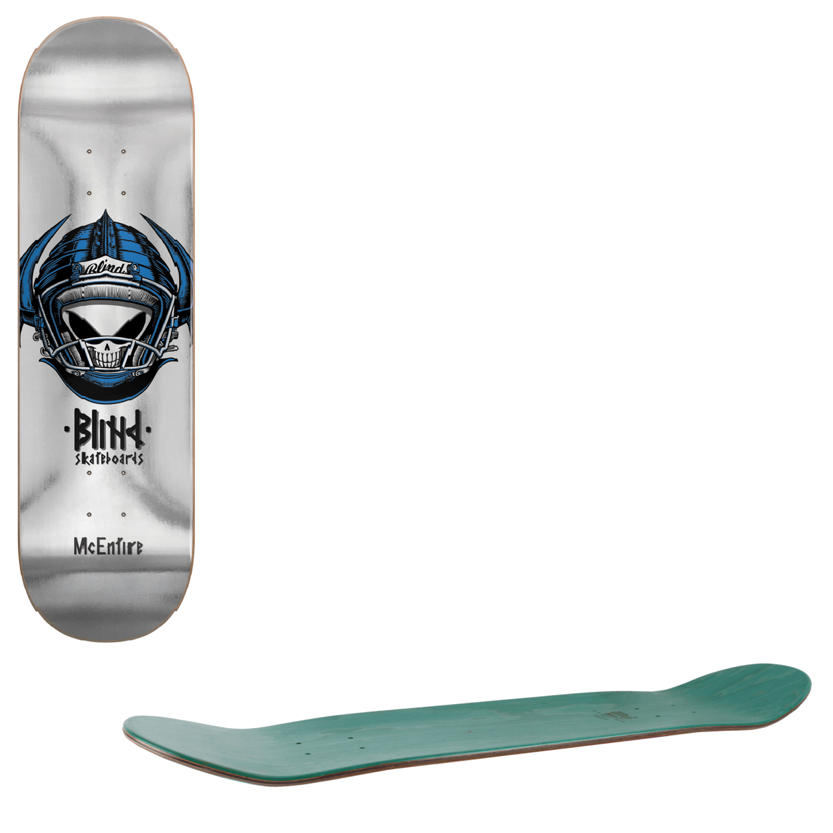 Blind Reaper Super Sap R7 Skateboard Deck - McEntire Helmet 8.25"