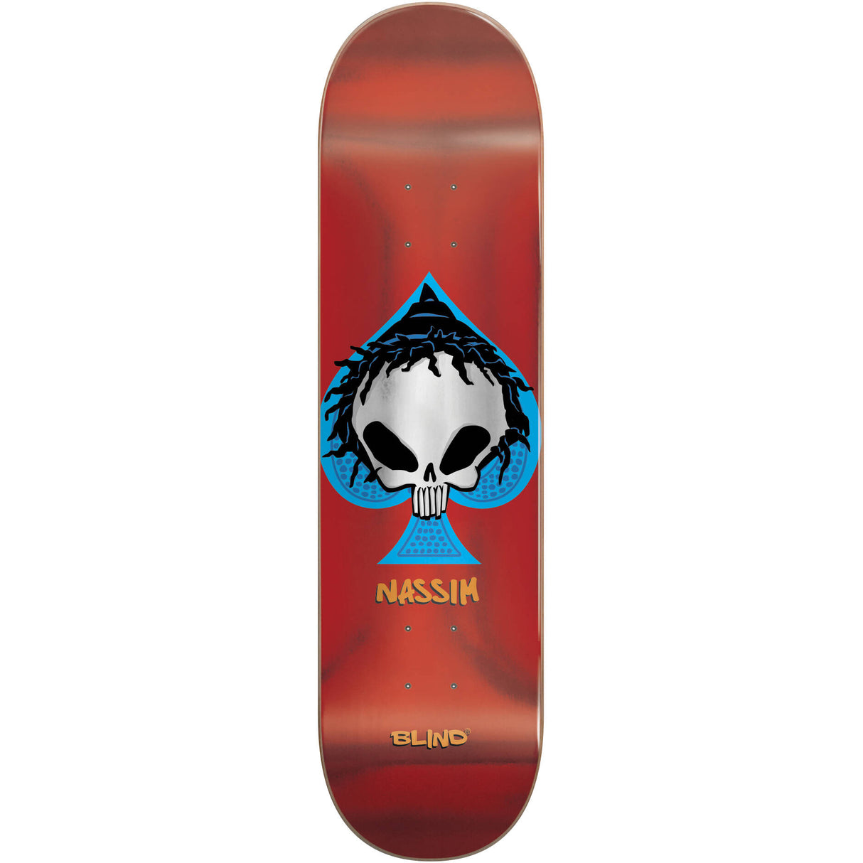 Blind Reaper Super Sap R7 Skateboard Deck - Nassim Ace 8.25"