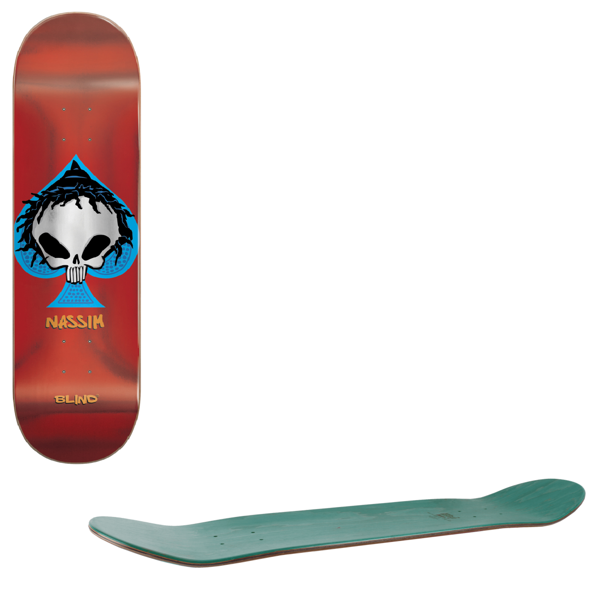 Blind Reaper Super Sap R7 Skateboard Deck - Nassim Ace 8.25"