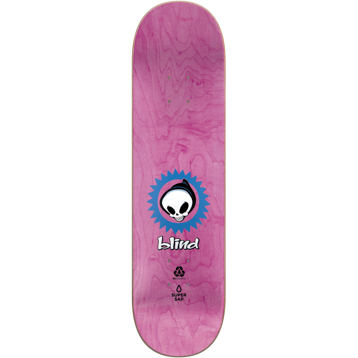 Blind Reaper Super Sap R7 Skateboard Deck - Papa Banana 8"