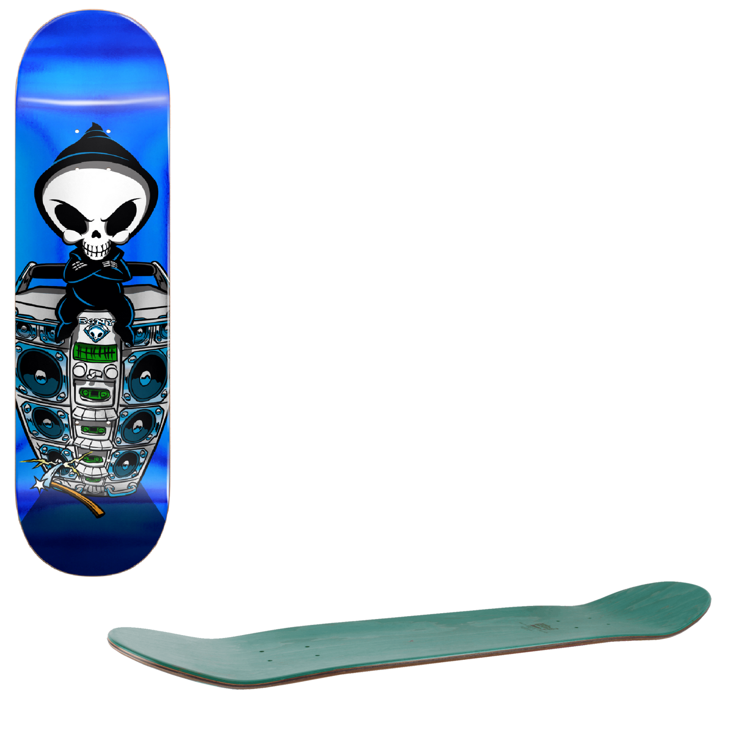 Blind Boom Box Reaper R7 Skateboard Deck - Papa 8"