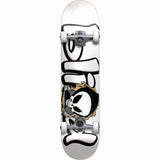 Blind Bust Out Reaper Soft Wheels Complete Skateboard - White 7.625"