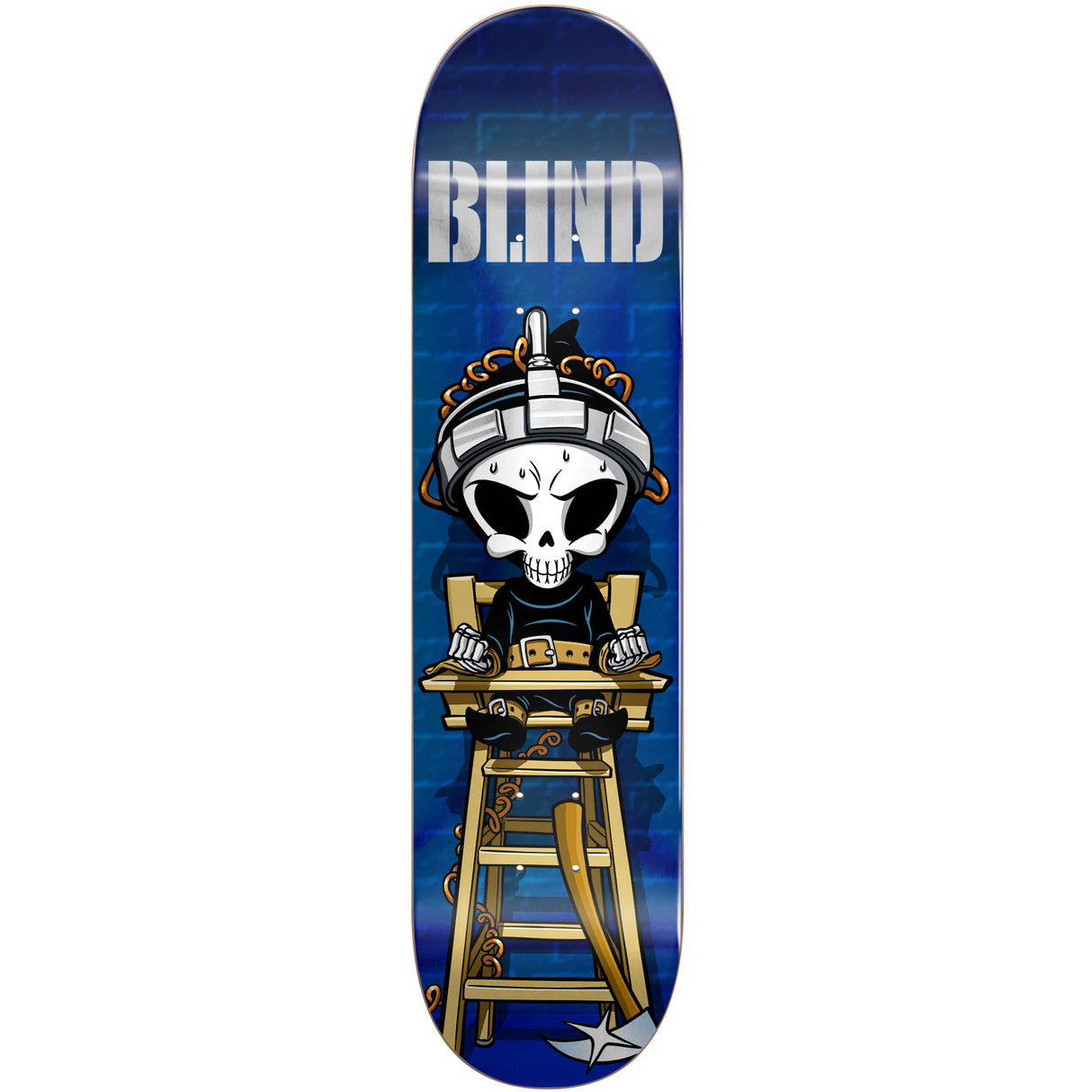Blind Chair Reaper R7 Skateboard Deck - McEntire 8.25"
