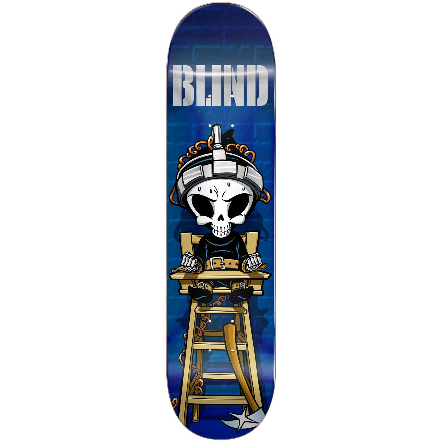 Blind Chair Reaper R7 Skateboard Deck - McEntire 8.25"